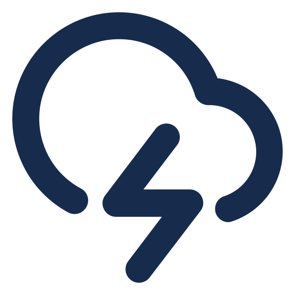 cloudlightning Svg File