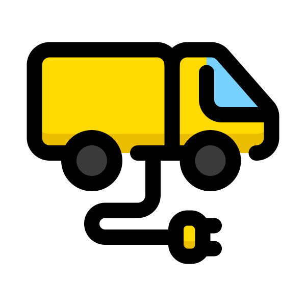 Car Electric Electrocar Truck Vehicle Svg File