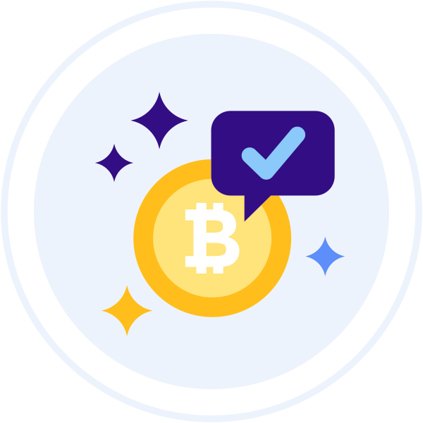 Bitcoin Accepted Here Svg File