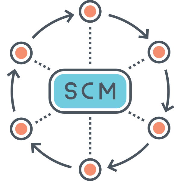 Supply Chain Management Svg File