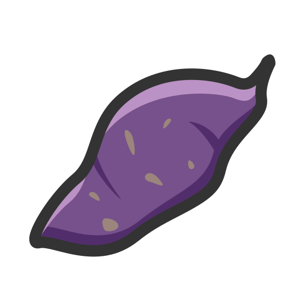 紫薯 Svg File
