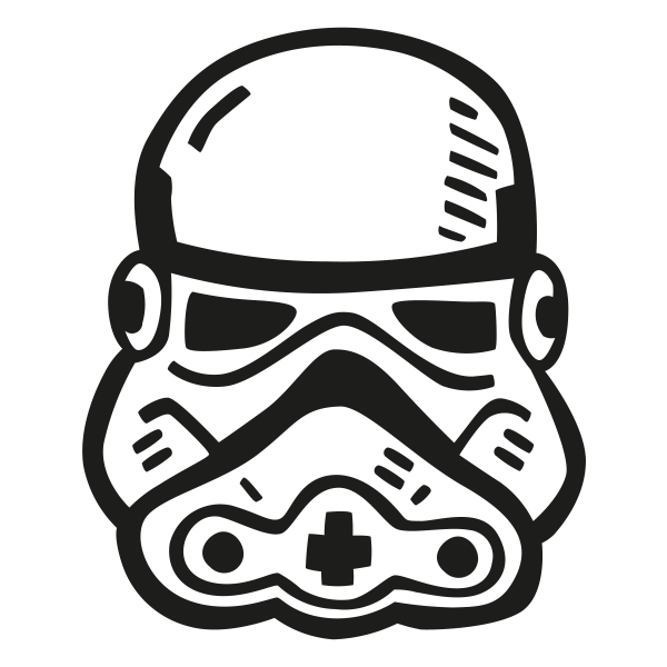 Storm Trooper Svg File