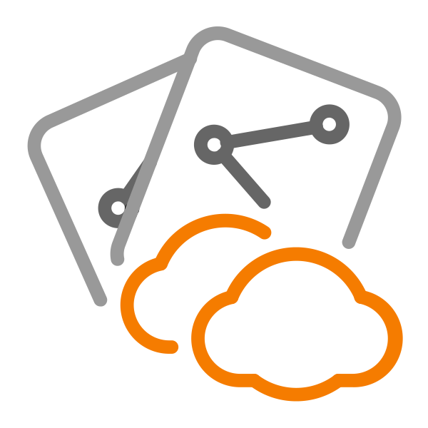 Backup Cloud Document Svg File