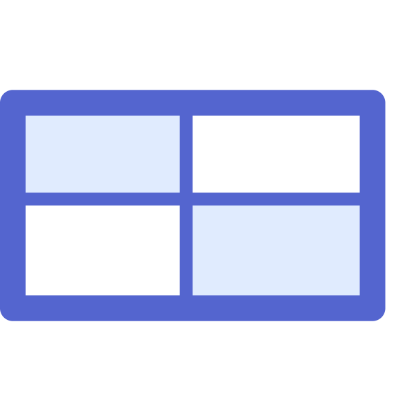 Sharp Icons Window Svg File