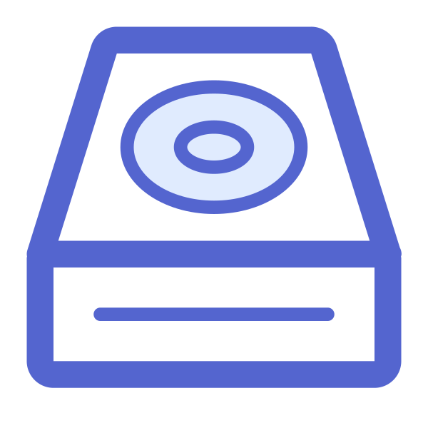 Sharp Icons Hard Drive Svg File