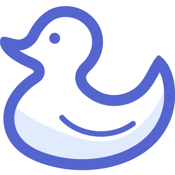 Sharp Icons Duck Svg File