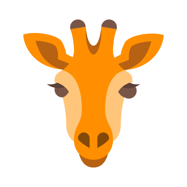 Giraffe Svg File