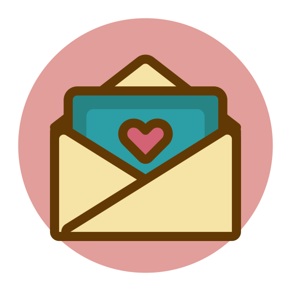 Card Letter Love Svg File