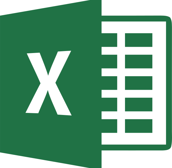 Microsoft Excel 2013 Logo Svg File