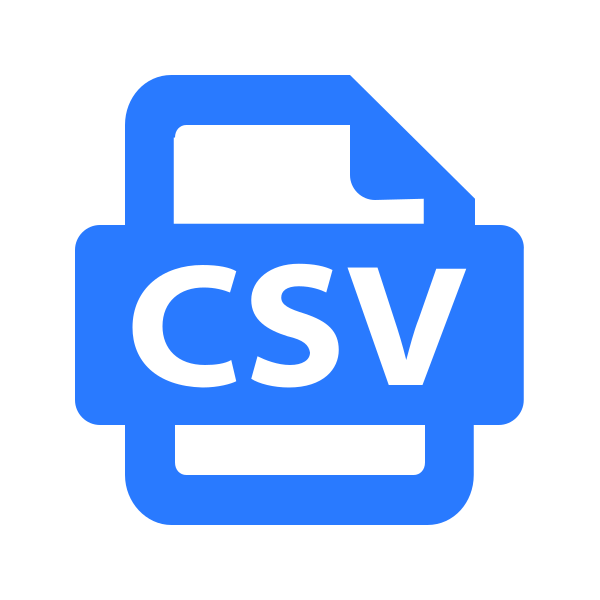 CSV Svg File