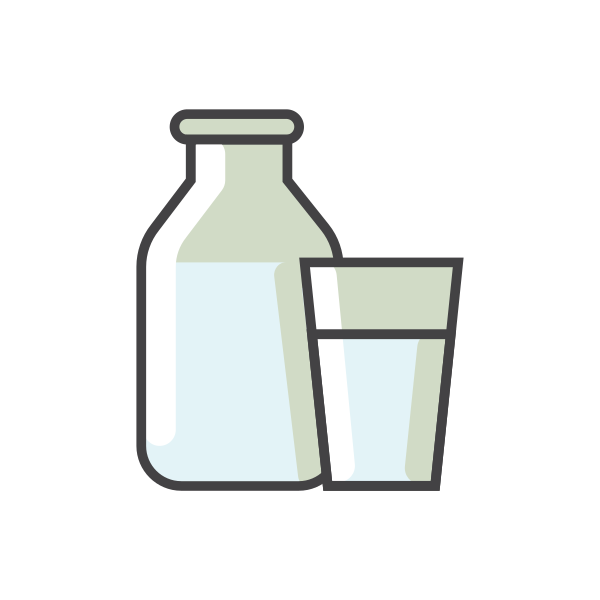 Milk Bottle Svg File