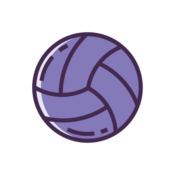VolleyBall Svg File