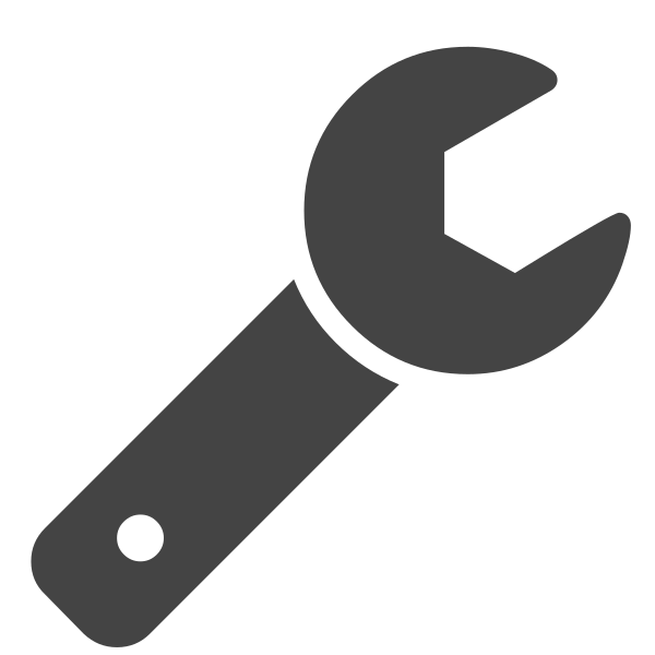 Wrench Svg File