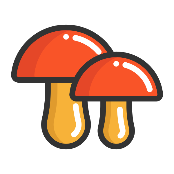 蘑菇Mushroom Svg File