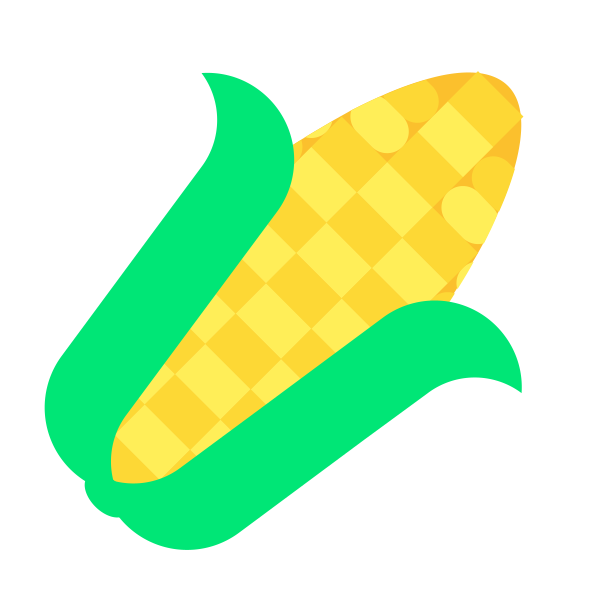 玉米 Svg File