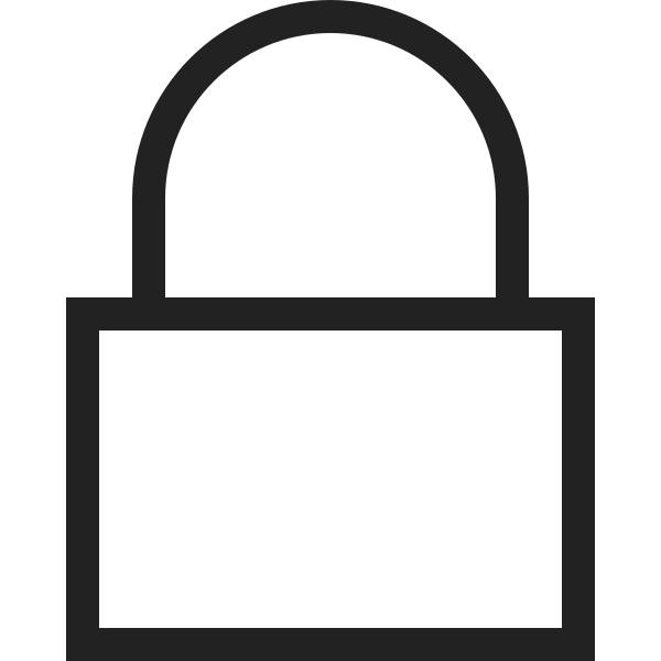 Lock Padlock Protection Security Alert Notification Svg File