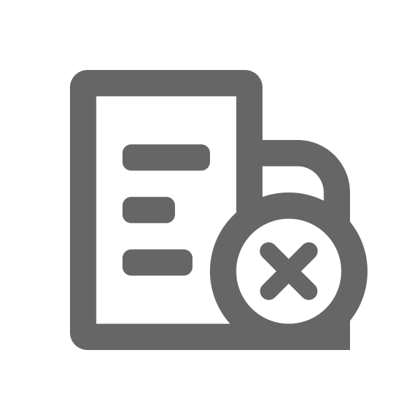 iconcancelreexaminenon24 Svg File