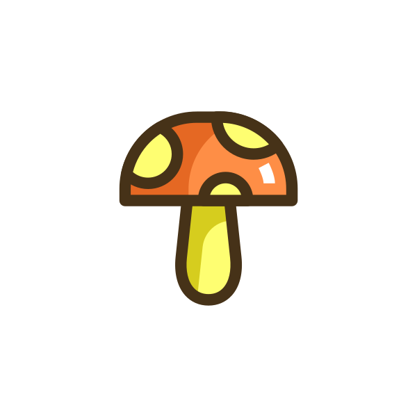 Mushroom Svg File