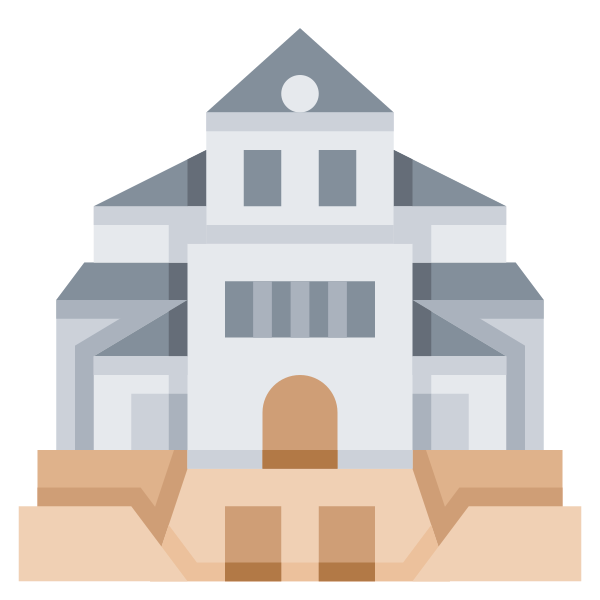 Building Cathedral Landmark Svg File