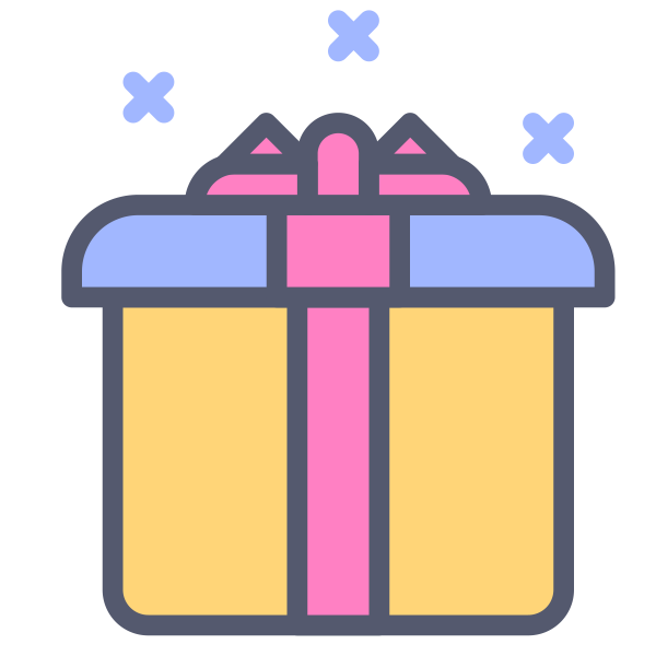 Gift SVG File