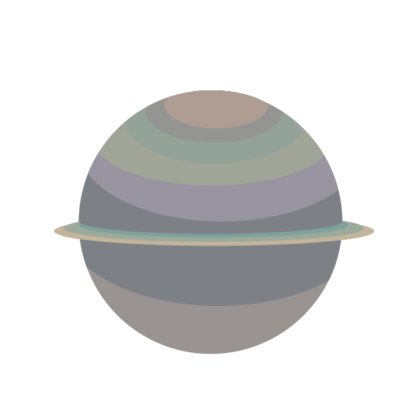 saturn Svg File