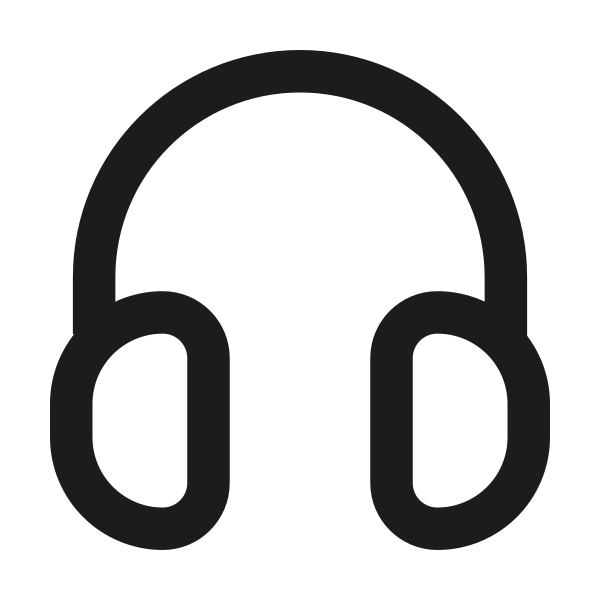 Headphones Svg File