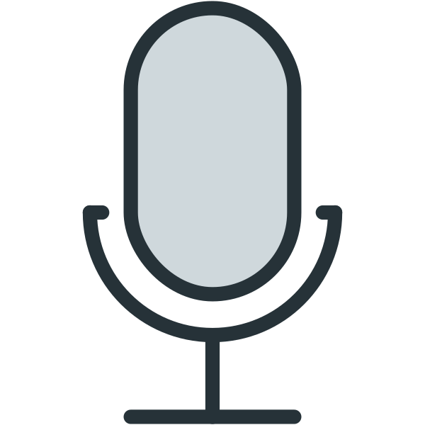 Mic Show Svg File