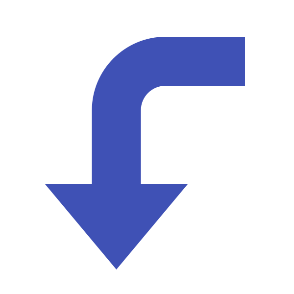 leftdown2 Svg File