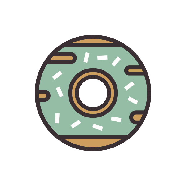Donut Svg File