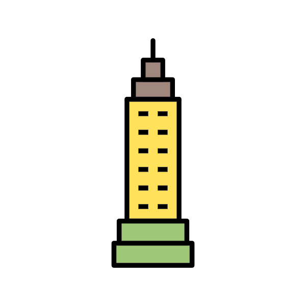 Tower Building Light