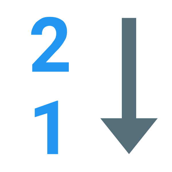 numericalsorting21 Svg File