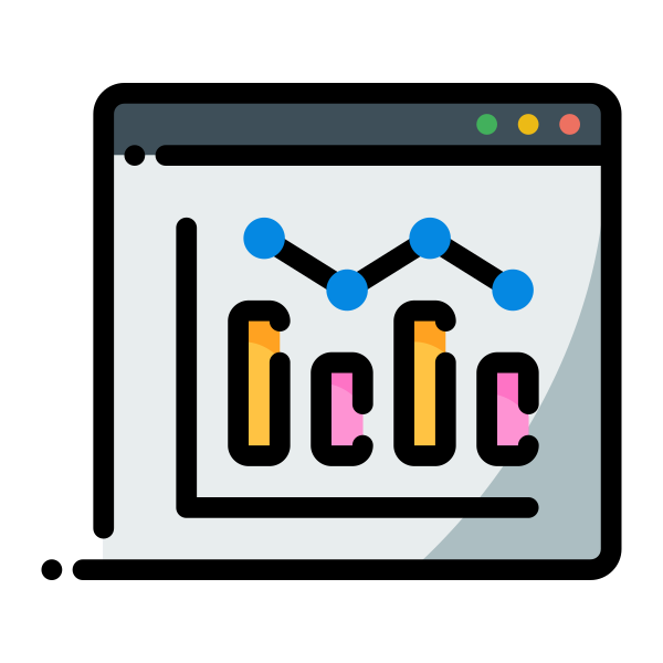 Chart Bar Graph Analytics Svg File