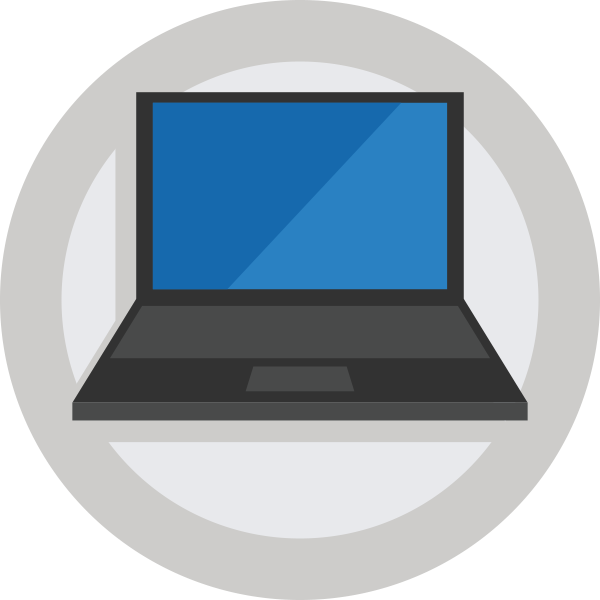 1laptop Svg File