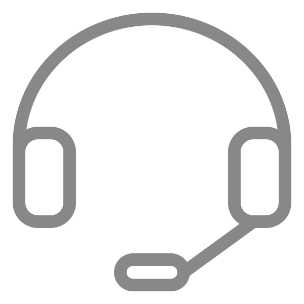 Headset Svg File