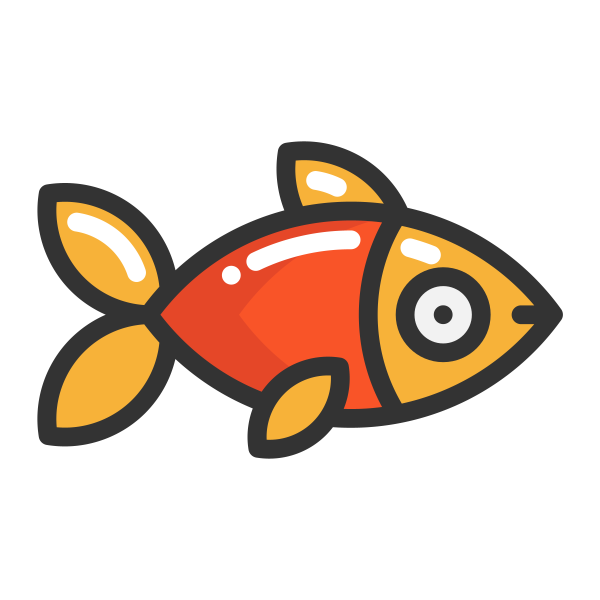 鱼Fish Svg File