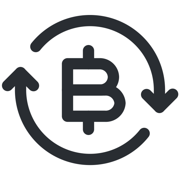 outlinebitcoinrefresh Svg File