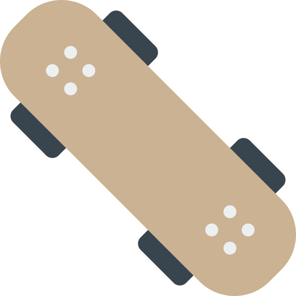 Skateboard Svg File