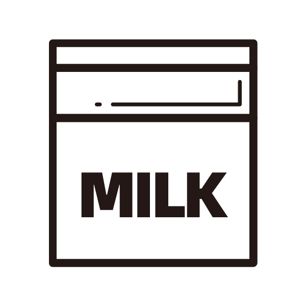 可回收物牛奶盒 Svg File