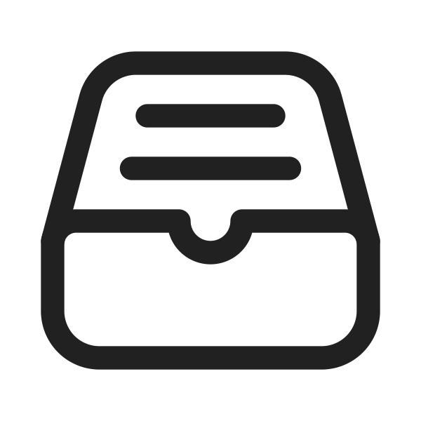 学员档案 Svg File