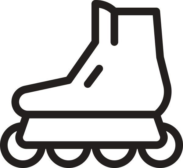 RollerBlades Svg File