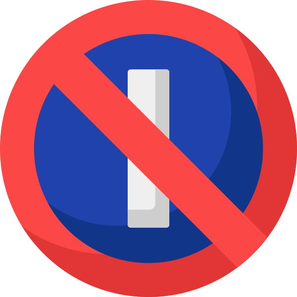 027noparking3 Svg File