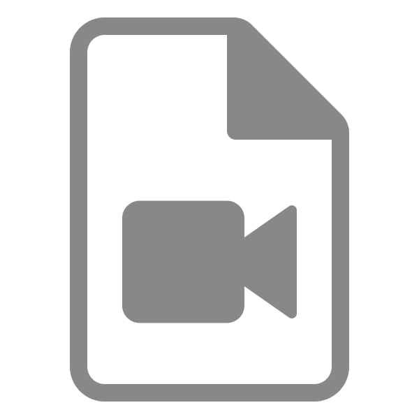 FileVideo Svg File