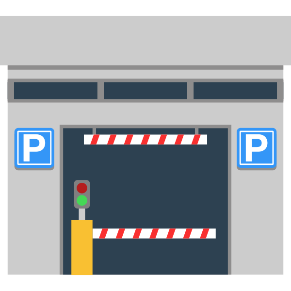 Parking Svg File