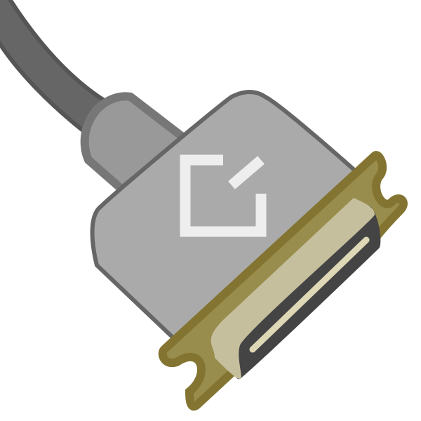 Plug Scsi Svg File