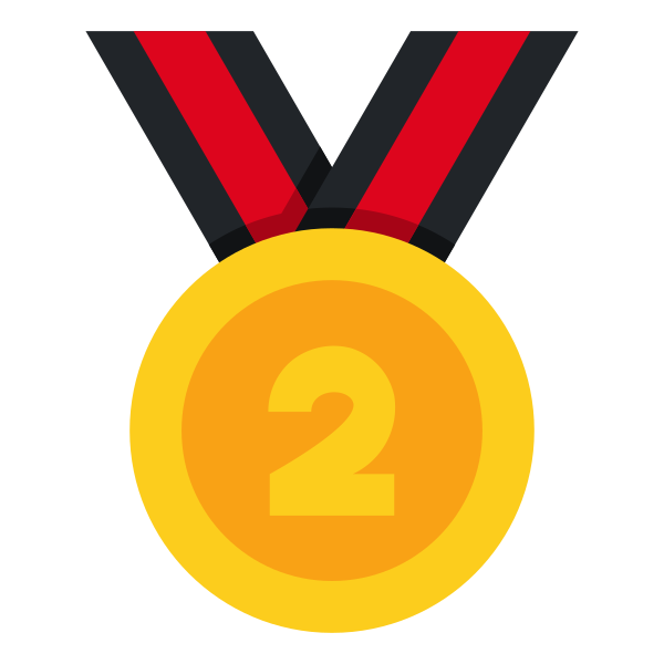 Medal Champion Award Winner Olympic 15 Svg File