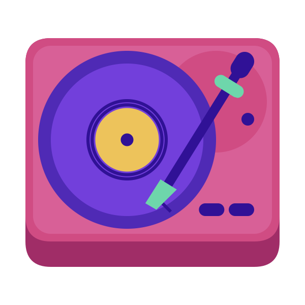 Icon12Turntable Svg File