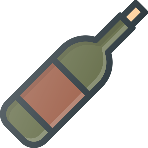 Addiction Alcohol Wine Svg File