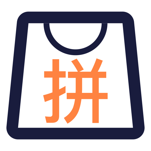 拼团 Svg File