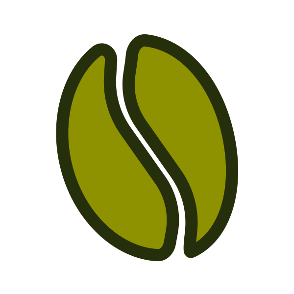 Coffee Green Coffee Beans Svg File