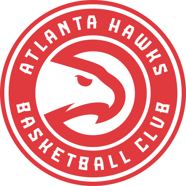 Atlanta Hawks Basketball Club Logo Svg File